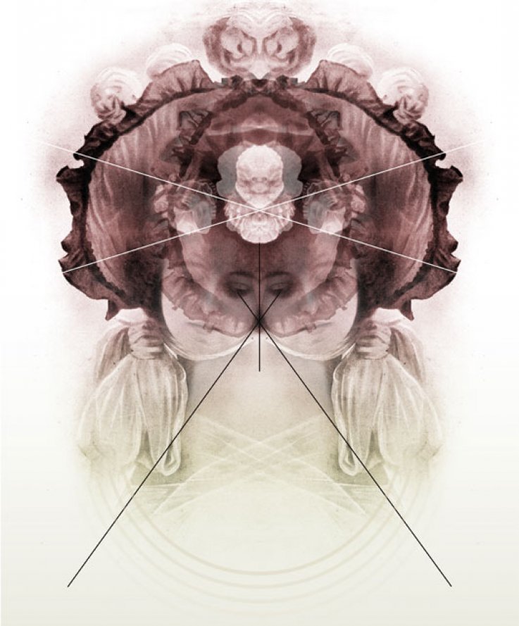 Roses d automne, 2013, <br />
Digital print on paper, 75x100 cm
